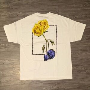 Big Sean Short Sleeve Shirt Men Size XXL I Decided 2017 Concert Tour Roses